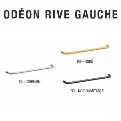 Choix de la finition \ Poign�e\  pour meuble Od�on Rive Gauche
