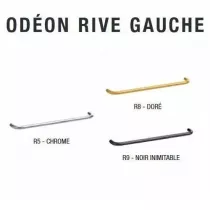 Choix de la finition \ Poign&eacute;e\  pour meuble Od&eacute;on Rive Gauche