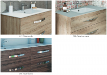 Choix du coloris - Finition mélaminé bois pour meuble DECOTEC