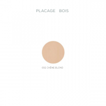 Choix du coloris Placage Chêne Blond - Finition placage bois pour meuble DECOTEC