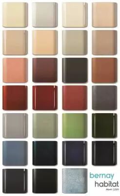 Choix du coloris pour po�le HARK