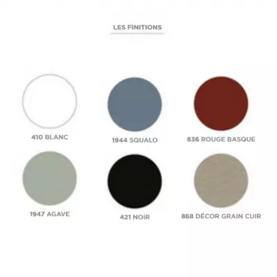 Choix du coloris Ulysse - Stratifi� pour meuble DECOTEC