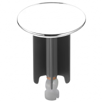 Clapet de bonde céramique 65mm Blanc - Jacob Delafon Réf. E78261-00