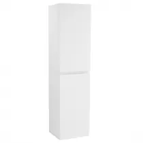 Colonne 2 portes Harmonie 35x140cm Blanc mat - OZE Réf. HAR-C1400BM
