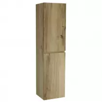 Colonne 2 portes Harmonie 35x140cm Chêne doré - OZE Réf. HAR-C1400CD