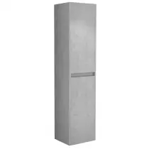 Colonne Agate 35x150cml 2 portes Gris pierre - OZE Réf. AGATE-C1500GP