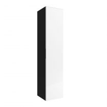 Colonne Alliance 35x160cm 1 porte Miroir / Black velvet - SALGAR Réf. 96975