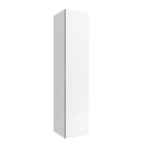 Colonne Alliance 35x160cm 1 porte Miroir / White cotton - SALGAR Réf. 96974