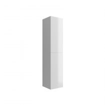 Colonne Alliance 35x160cm 2 portes Blanc brillant - SALGAR Réf. 22828