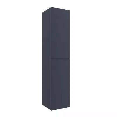 Colonne Alliance 35x160cm 2 portes Night Blue mat - SALGAR R�f. 81733