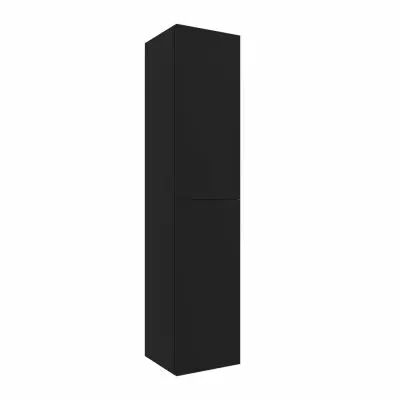 Colonne Alliance Live Matt 35x160cm 2 portes Black velvet mat - SALGAR R�f. 91035