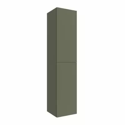 Colonne Alliance Live Matt 35x160cm 2 portes Green forest mat - SALGAR R�f. 96743