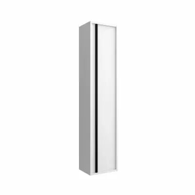 Colonne ATTILA L.30cm H.140cm 1 porte Blanc satin� - SALGAR R�f. 104243