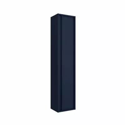 Colonne ATTILA L.30cm H.140cm 1 porte Bleu satin� - SALGAR R�f. 104245