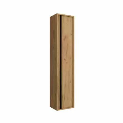 Colonne ATTILA L.30cm H.140cm 1 porte Ch�ne Africain - SALGAR R�f. 104249