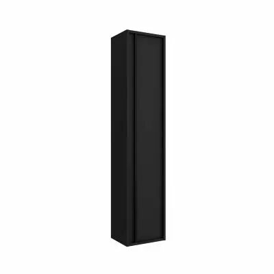 Colonne ATTILA L.30cm H.140cm 1 porte Noir satin� - SALGAR R�f. 104244