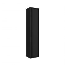 Colonne ATTILA L.30cm H.140cm 1 porte Noir satiné - SALGAR Réf. 104244