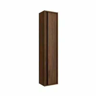 Colonne ATTILA L.30cm H.140cm 1 porte Noyer Maya - SALGAR R�f. 104250