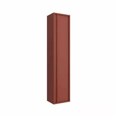 Colonne ATTILA L.30cm H.140cm 1 porte Rouge satin� - SALGAR R�f. 104247