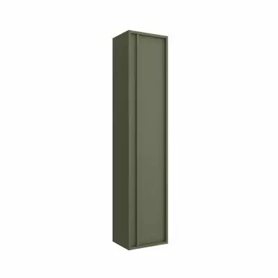 Colonne ATTILA L.30cm H.140cm 1 porte Vert satin� - SALGAR R�f. 104246