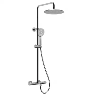 Colonne bain-douche thermostatique Gala Chrom� - OZE R�f. GALA830C