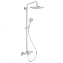 Colonne bain-douche thermostatique July+ Chromé  - JACOB DELAFON Réf. E35680-9-CP