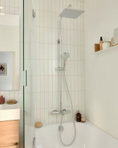 Colonne bain-douche thermostatique July+ Chromé - JACOB DELAFON Réf. E35681-9-CP