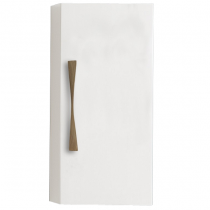 Colonne Belem 40cm 1 porte Blanc glacier - O\'DESIGN Réf. BELEMC900B