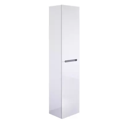 Colonne BENTO 35cm H.160cm 2 portes / Poign�e Prise de main alu bross� - Laque au choix - DECOTEC R�f. 1791261 / 1791271