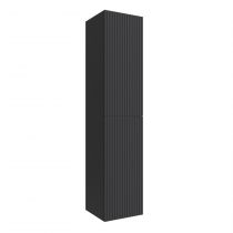 Colonne BIBA 160cm 2 portes Anthracite mat - SALGAR Réf. 103001