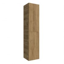 Colonne BIBA 160cm 2 portes Chêne africain - SALGAR Réf. 102996