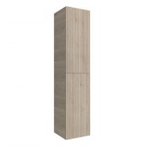 Colonne BIBA 160cm 2 portes Chêne naturel - SALGAR Réf. 102994