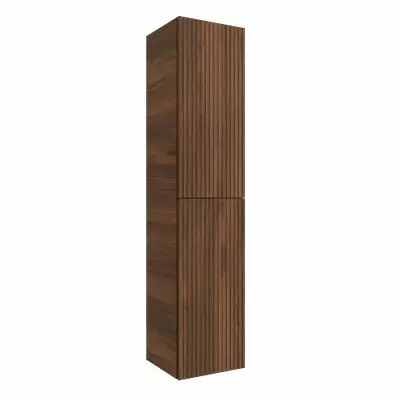 Colonne BIBA 160cm 2 portes Noyer maya - SALGAR R�f. 102252