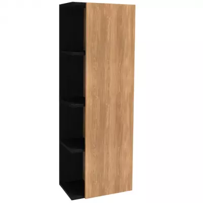 Colonne Caf� Terrace 50cm 1 porte droite Ch�ne - JACOB DELAFON R�f. EB2436D-PX-MD