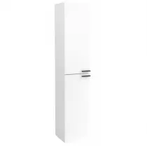 Colonne Celtic 35x150cm 2 portes Blanc brillant - OZE Réf. CELTIC-C1500B