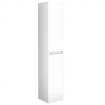 Colonne City 30x160cm 2 portes Blanc mat - OZE Réf. CITY-C1600B-P
