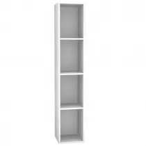 Colonne City 30x160cm sans porte Blanc mat - OZE Réf. CITY-C1600B