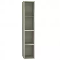 Colonne City 30x160cm sans porte Chêne clair - OZE Réf. CITY-C1600CC