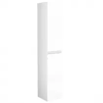 Colonne Come 35x160cm 2 portes Blanc mat - OZE Réf. COME-C1600B