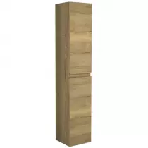 Colonne Come 35x160cm 2 portes Chêne doré - OZE Réf. COME-C1600CD
