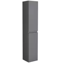 Colonne Come 35x160cm 2 portes Gris orage - OZE Réf. COME-C1600G