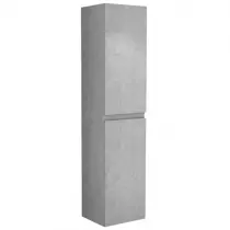 Colonne Dandy 35x150cm 2 portes Gris pierre - OZE Réf. DANDY-C1500GP