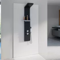Colonne de douche Aquamoon Noir mat - KINEDO Réf. CD340N