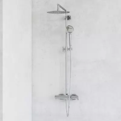 Colonne de douche Aquatica Chrom� - KINEDO R�f. CD365