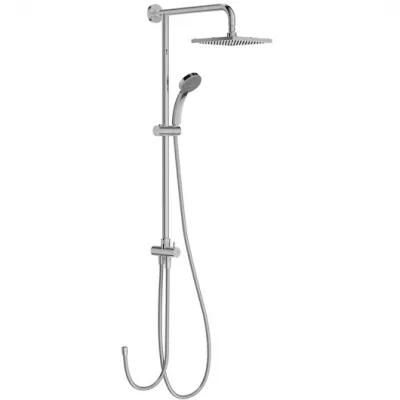Colonne de douche �O avec douchette et flexible  sans mitigeur  Chrome - JACOB DELAFON R�f. E45893-CP