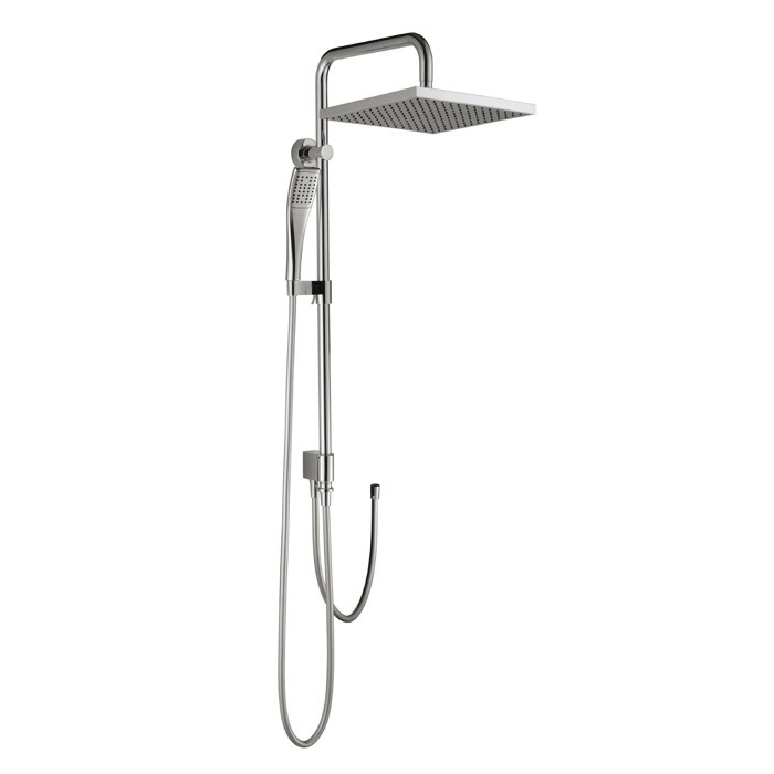 Colonne de douche Eo sans mitigeur Chrome - JACOB DELAFON Réf. E45893-CP