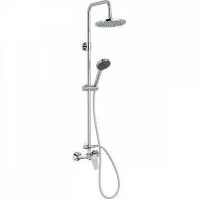 Colonne de douche m�canique Brive Chrom� - JACOB DELAFON R�f. E24329-CP