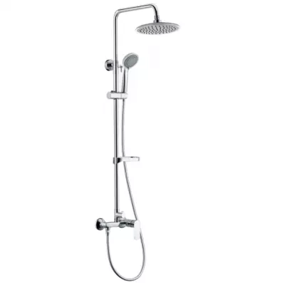 Colonne de douche m�canique Chrom� - OZE R�f. E500