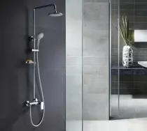 Colonne de douche mécanique Chromé - OZE Réf. E500