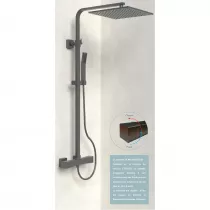 Colonne de douche mécanique CRONOS Gun PVD - O\'DESIGN Réf. CRONOS500-G
